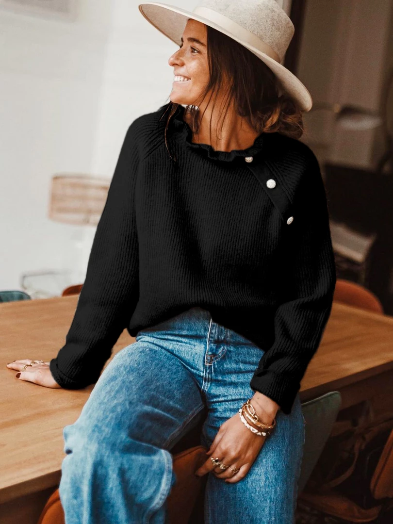 MY Smaibulun Doll | MAKEDO Black Knit Sweater New In Clothing 1 MY Smaibulun Doll | MAKEDO Black Knit Sweater New In Clothing