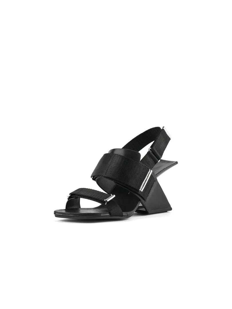 Jady Rose JadyRose | Wedge Heel Summer Slingback Sandal - Black New In Shoes 1 Jady Rose JadyRose | Wedge Heel Summer Slingback Sandal - Black New In Shoes