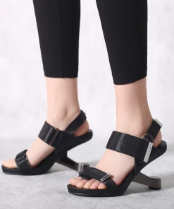 Jady Rose JadyRose | ZAYLA Elevator Heel Strap Heel Sandal New In Shoes