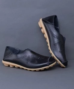 ATC Laser Cut Leather Loafer - MAMA LOVE Shop Loafer