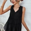 DY NEW ARRIVALS TONYA TANK TOP - BLACK
