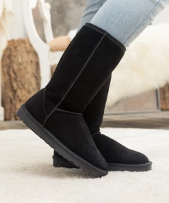 XH SMAIBULUN UGG⢠| Signature Classic Faux Fur-Lined Suede Boots