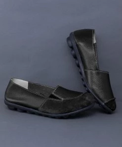 ATC Shop Loafer Contrast-Color Leather Loafers - MAMA LOVE