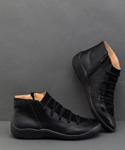 HYHE Vintage Ankle Boots - EN BLOOM
