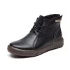 XR Shoes Modern Lace-Up Leather Boots - Rumour Has It