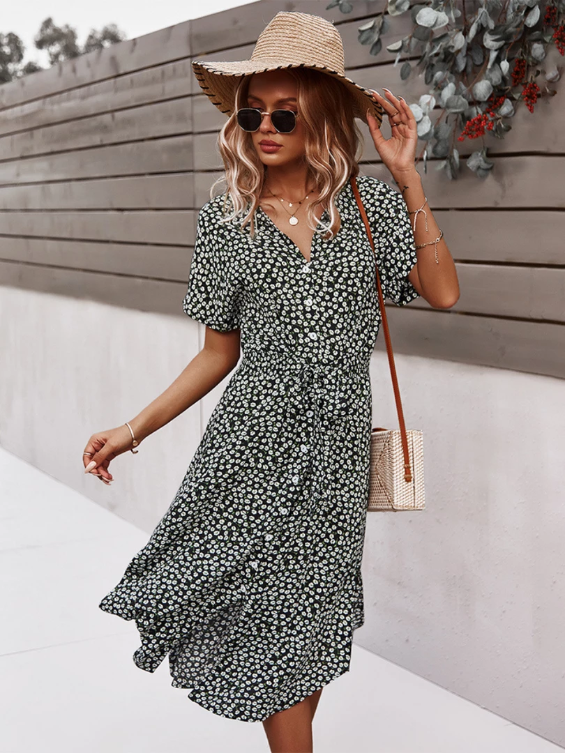 DY LORRIE SHIRT MIDI DRESS - BLACK 1 DY LORRIE SHIRT MIDI DRESS - BLACK