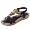 S/S 2022 SIKETU | BLACK STONE-EMBELLISHED SANDAL