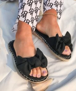 HYHE Bow-Accent Sunset Sandals - EN BLOOM