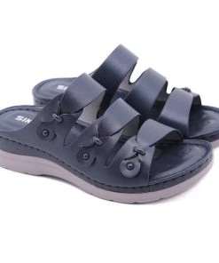 Tri-Strap Ring Deco Sandal - SIKETU New In Shoes
