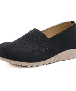 Cut Out Journey Slip-On Sneaker - SIKETU