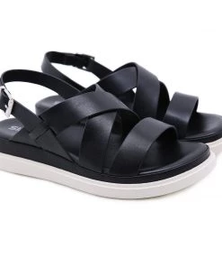 SIKETU | Adorn Slingback Comfy Flat Sandals New In Shoes