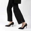Jady Rose New In Shoes JADYROSE | CASPERE BLACK LEATHER STILETTOS