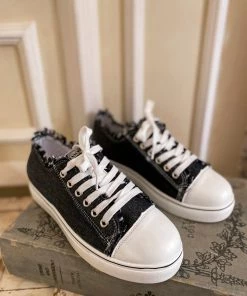HYHE Shoes Denim Bayshore Canvas Sneakers - EN BLOOM