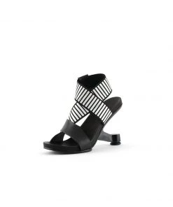 Jady Rose New In Shoes JADYROSE | YORK WRAP STRAP BLACK HEEL