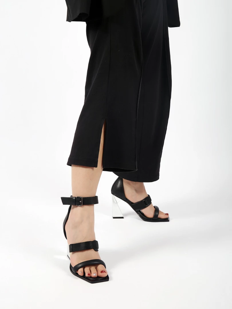 Jady Rose JADYROSE | DAISYMAE ANKLE STRAP BLACK HEEL 2 Jady Rose JADYROSE | DAISYMAE ANKLE STRAP BLACK HEEL