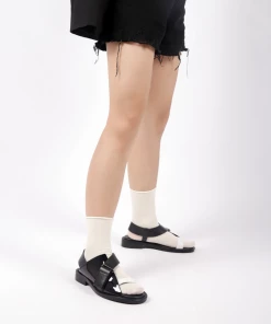 Jady Rose JADYROSE | LEANORA BLACK CONTRAST SANDAL New In Shoes