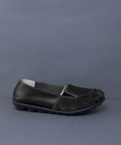 ATC Shop Loafer Contrast-Color Leather Loafers - MAMA LOVE