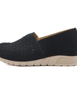 Cut Out Journey Slip-On Sneaker - SIKETU