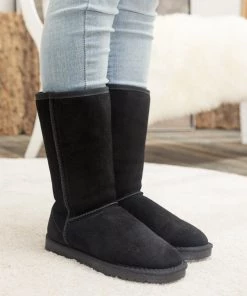 XH SMAIBULUN UGG™ | Signature Classic Faux Fur-Lined Suede Boots