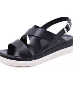 SIKETU | Adorn Slingback Comfy Flat Sandals New In Shoes