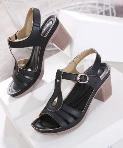 S/S 2022 Cut Out Taina Sandals - SIKETU