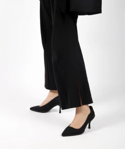 Jady Rose New In Shoes JADYROSE | CASPERE BLACK LEATHER STILETTOS