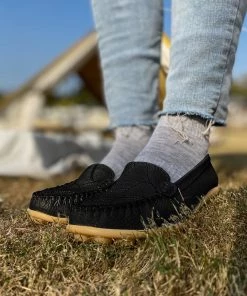 ATC Contrast-Stitch Leather Loafers - MAMA LOVE Shop Loafer