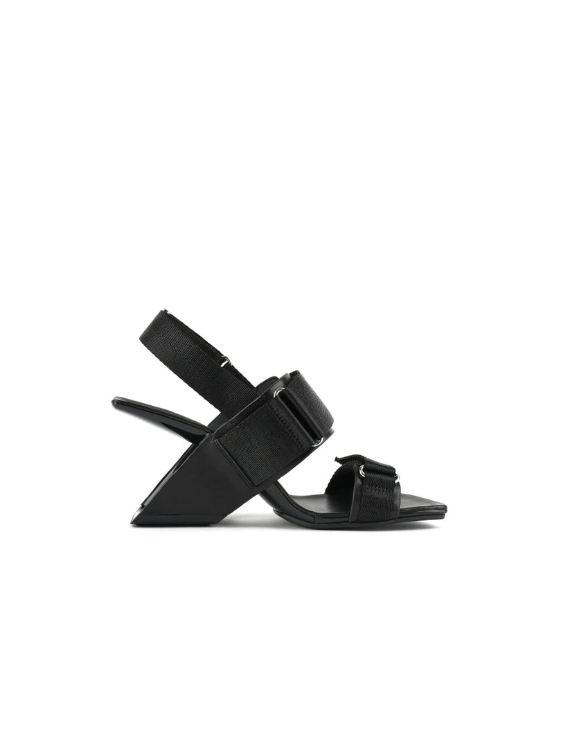Jady Rose JadyRose | Wedge Heel Summer Slingback Sandal - Black New In Shoes 2 Jady Rose JadyRose | Wedge Heel Summer Slingback Sandal - Black New In Shoes