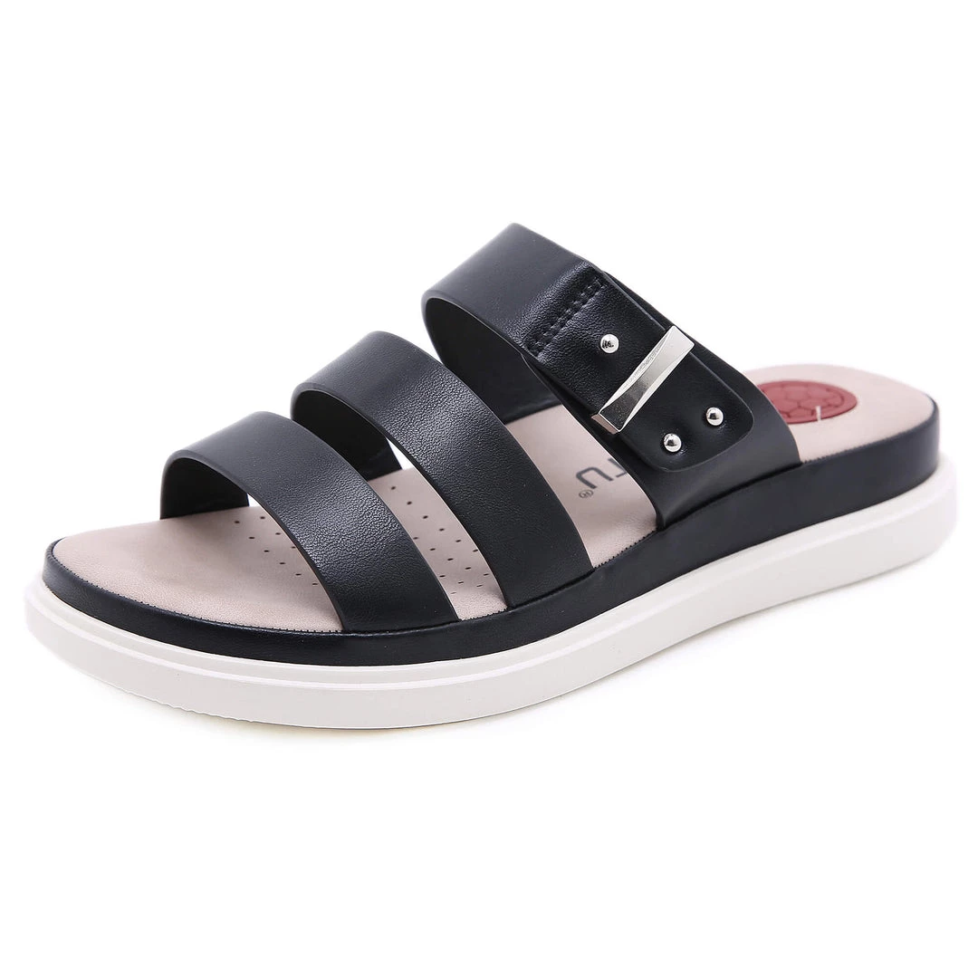 Strappy Agape Sandal - SIKETU 7 Strappy Agape Sandal - SIKETU