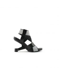 Jady Rose New In Shoes JADYROSE | YORK WRAP STRAP BLACK HEEL