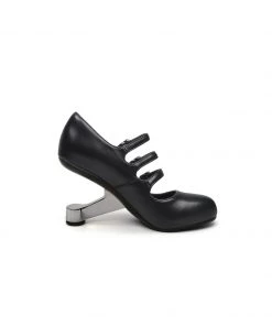 Jady Rose New In Shoes JADYROSE | TRIX BLACK HEEL MARY JANE