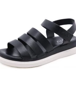 Classic Roma Flat Slide Sandals - SIKETU New In Shoes