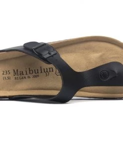 Signature T-Strap Sandals -MAIBULUN Shop Sandals
