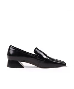 Jady Rose JadyRose | Trapezoid Block Heel Princess Kate Leather Loafer Shop Sandals 17 Jady Rose JadyRose | Trapezoid Block Heel Princess Kate Leather Loafer Shop Sandals