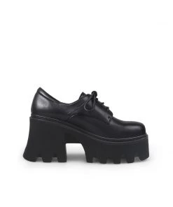 Jady Rose Genuine Leather Freesia Lace-Up Chunky Heel Platform Oxford Shoes- JadyRose 14 Jady Rose Genuine Leather Freesia Lace-Up Chunky Heel Platform Oxford Shoes- JadyRose