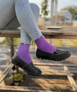 ATC Shop Loafer Contrast-Color Leather Loafers - MAMA LOVE