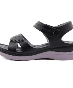 S/S 2022 Perforated Cushioned Bed Sandals - SIKETU