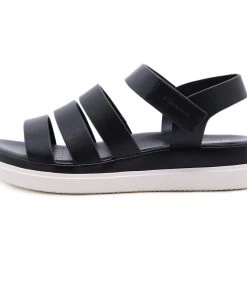 Classic Roma Flat Slide Sandals - SIKETU New In Shoes