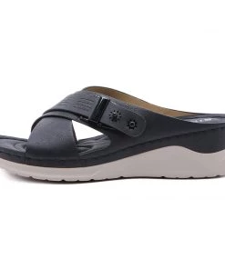 Cutout Crisscross Jolie Sandals - SIKETU