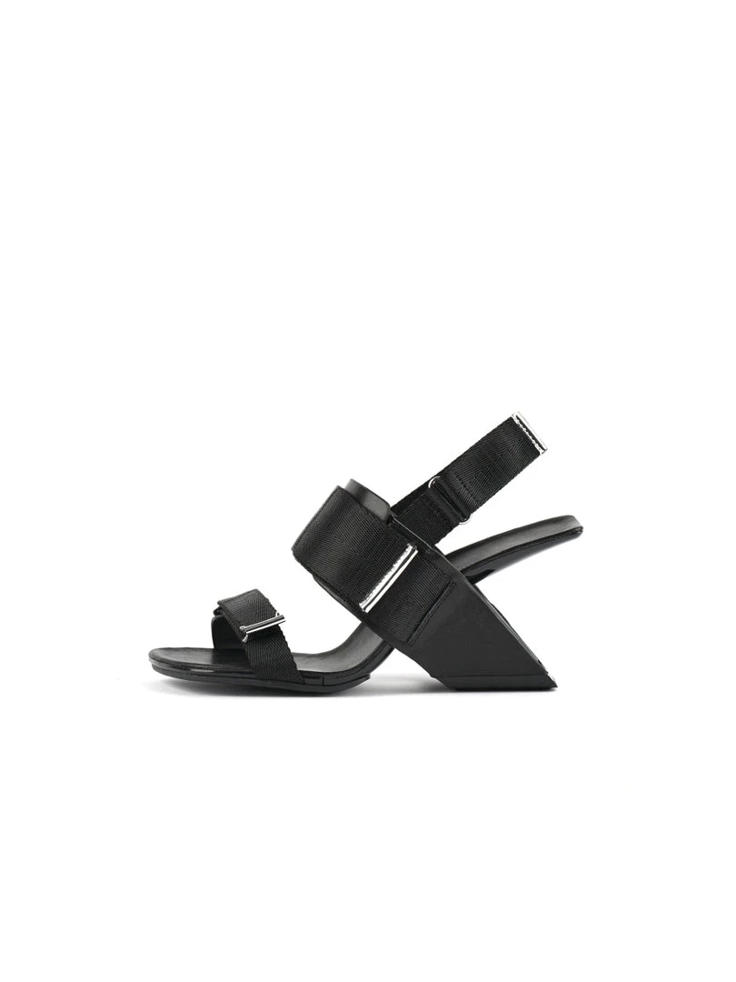 Jady Rose JadyRose | Wedge Heel Summer Slingback Sandal - Black New In Shoes 3 Jady Rose JadyRose | Wedge Heel Summer Slingback Sandal - Black New In Shoes