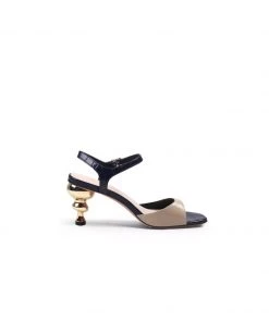 Jady Rose JadyRose | Open Toe Hookah Heeled Pump - Beige 7 Jady Rose JadyRose | Open Toe Hookah Heeled Pump - Beige