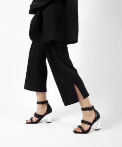 Jady Rose JADYROSE | DAISYMAE ANKLE STRAP BLACK HEEL 11 Jady Rose JADYROSE | DAISYMAE ANKLE STRAP BLACK HEEL