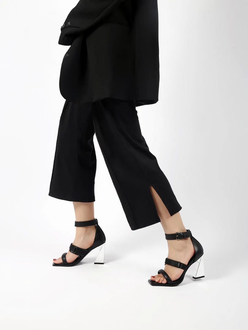 Jady Rose JADYROSE | DAISYMAE ANKLE STRAP BLACK HEEL 3 Jady Rose JADYROSE | DAISYMAE ANKLE STRAP BLACK HEEL