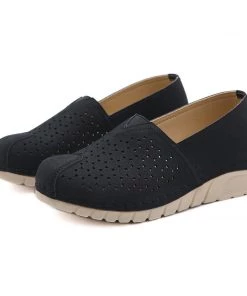 Cut Out Journey Slip-On Sneaker - SIKETU