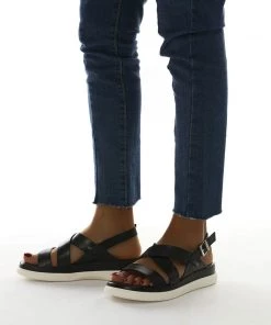 SIKETU | Adorn Slingback Comfy Flat Sandals New In Shoes