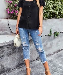 DY AMMELINE TOP - BLACK 8 DY AMMELINE TOP - BLACK