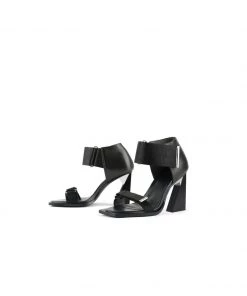 Jady Rose JadyRose | ALIDIA Black Leather Heel Sandal NEW ARRIVALS 9 Jady Rose JadyRose | ALIDIA Black Leather Heel Sandal NEW ARRIVALS