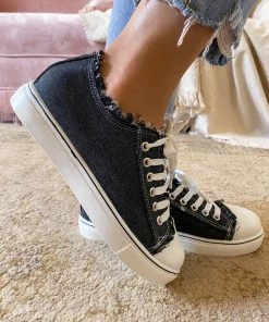 HYHE Shoes Denim Bayshore Canvas Sneakers - EN BLOOM