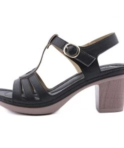 S/S 2022 Cut Out Taina Sandals - SIKETU