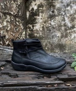 HYHE Elastic Band Flat Shoes Ankle Boots - EN BLOOM